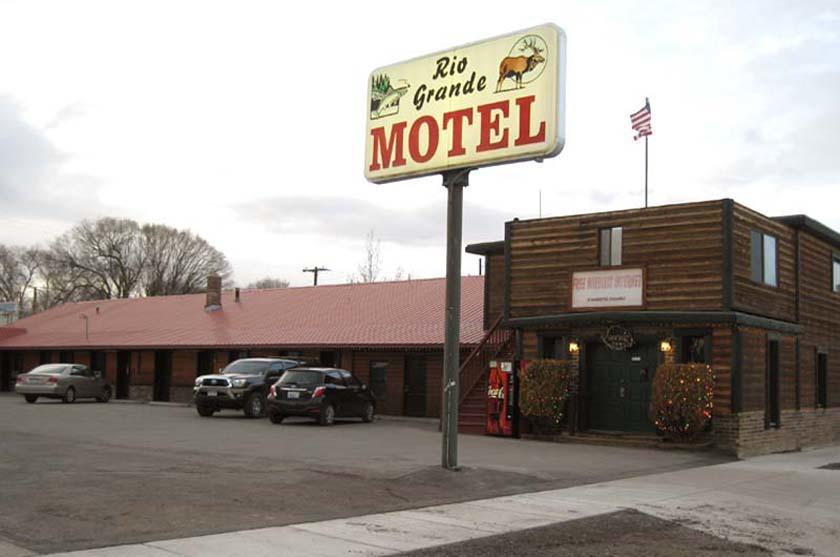 Rio Grande Motel Monte Vista Экстерьер фото