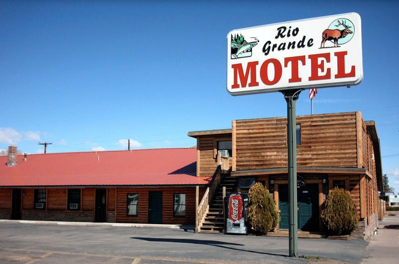 Rio Grande Motel Monte Vista Экстерьер фото